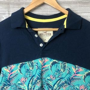 Trendy Tropical Hollister Polo